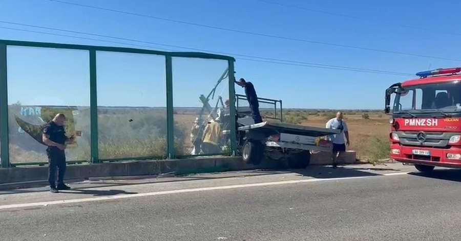 Aksident në Fier-Vlorë/ Policia jep detaje: Një automjet u