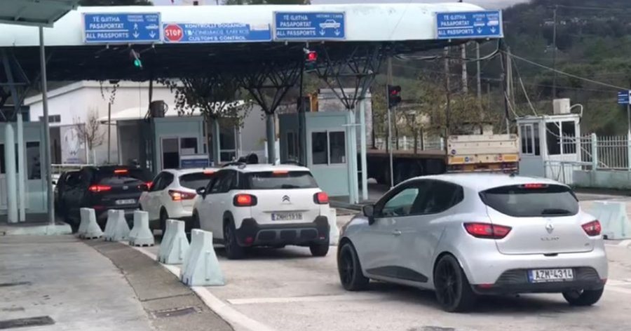 Vijon fluksi n&euml; pik&euml;n kufitare Shqip&euml;ri- Greqi/ Vet&euml;m sot