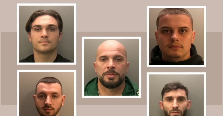 EMRAT+FOTO/ Furnizonin Anglin&euml; me drog&euml;! D&euml;nohen me burg 4