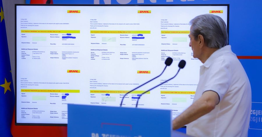 Berisha publikon imazhet për votat e diasporës: Firmat tek zarfet e