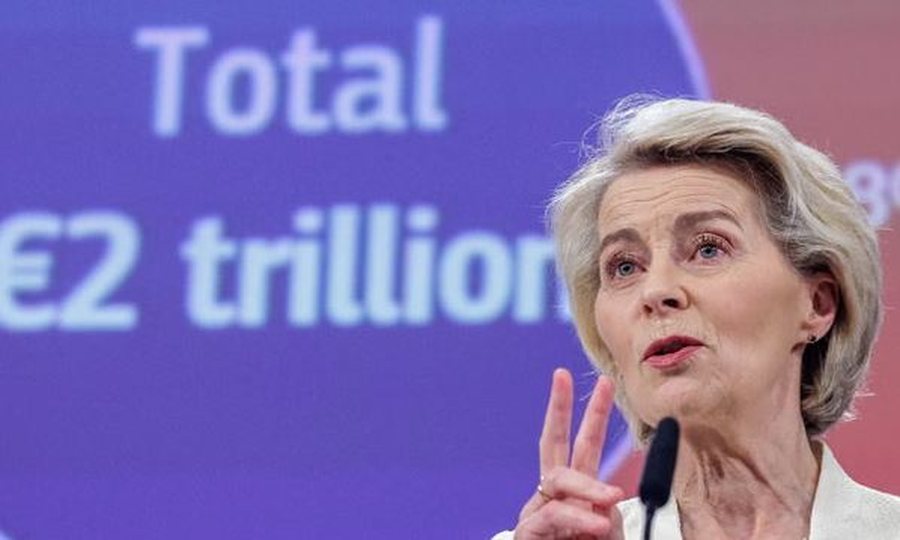 Von der Leyen propozon buxhetin 2 trilionë euro për BE-në: Taksa