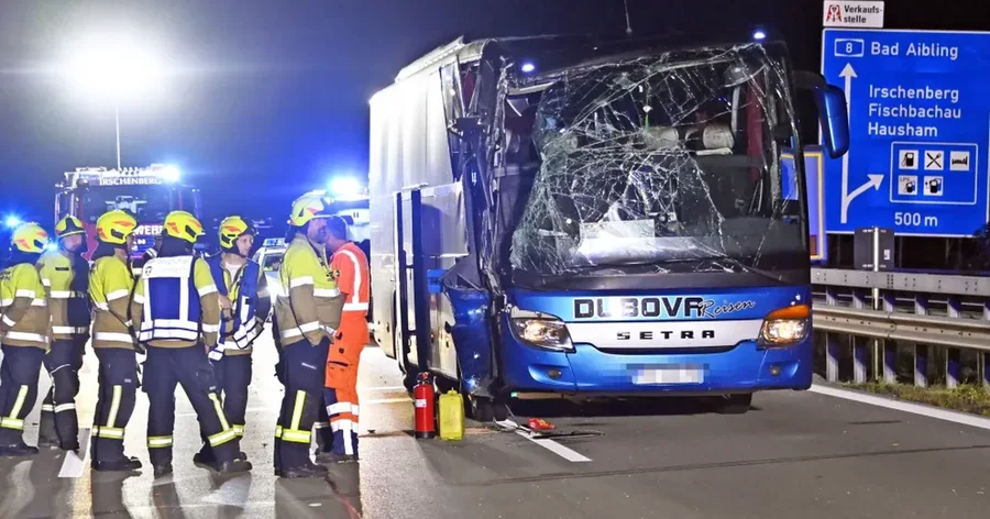 Kompania nga Kosova reagon lidhur me aksidentin në Gjermani: Vetëm tre