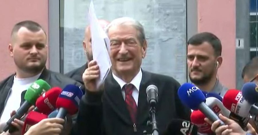 "Hera e parë në SPAK me veshje sportive", Berisha batuta me