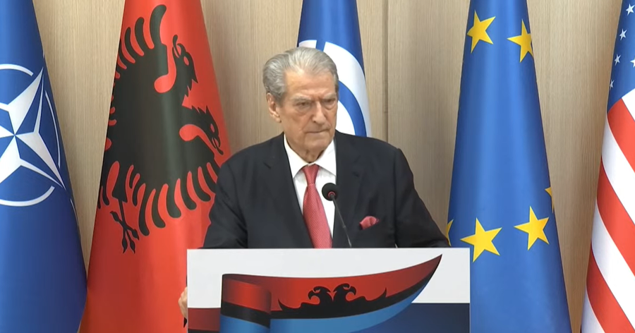 "Mbrojmë votën e shqiptarëve"/ Berisha zbulon sloganin