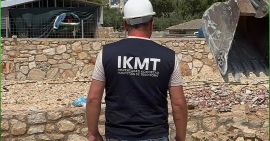 IKMT shemb objekte pa leje n&euml; Qeparo, Llogara dhe Himar&euml;