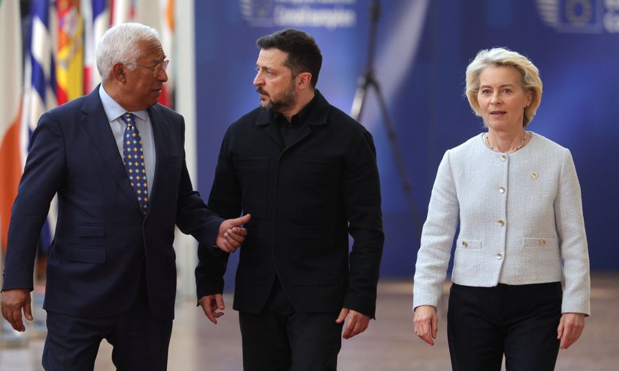 Tensione n&euml; Bruksel/ Debat mes lider&euml;ve t&euml; BE-s&euml; p&euml;r