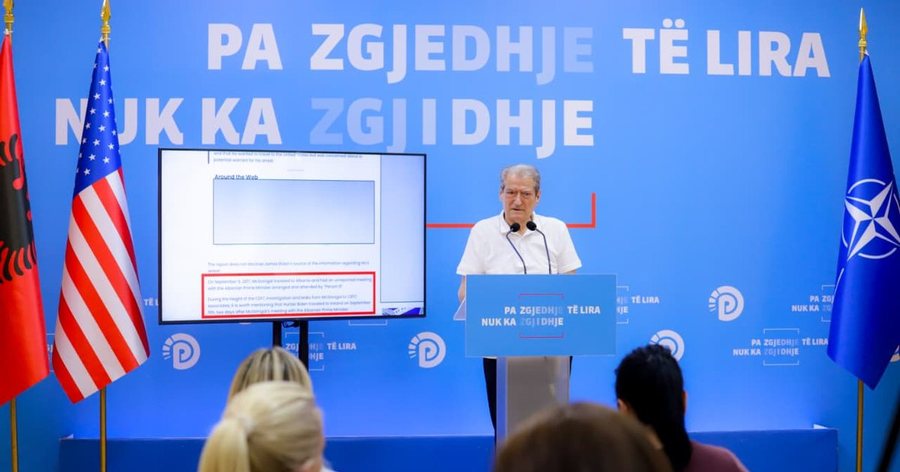 Berisha: Rama po përdor projektin Smart City në shkolla që