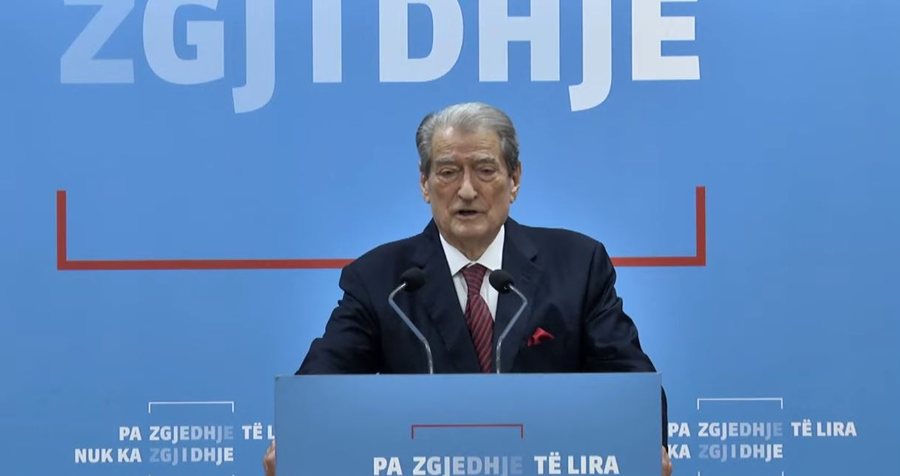 &ldquo;Zgjidhja p&euml;r Shqip&euml;rin&euml;&rdquo;/ Berisha zbulon dat&euml;n,