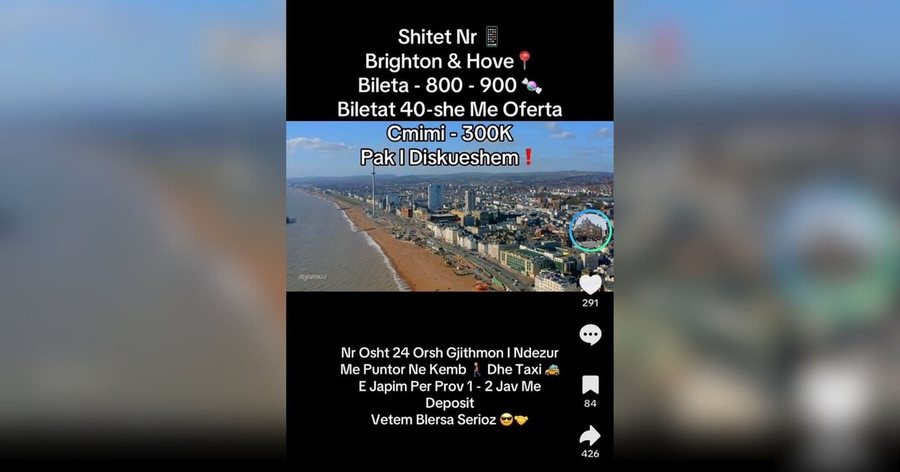 Investigimi i DailyMail: Shqiptarët shesin 300 mijë paund telefona me