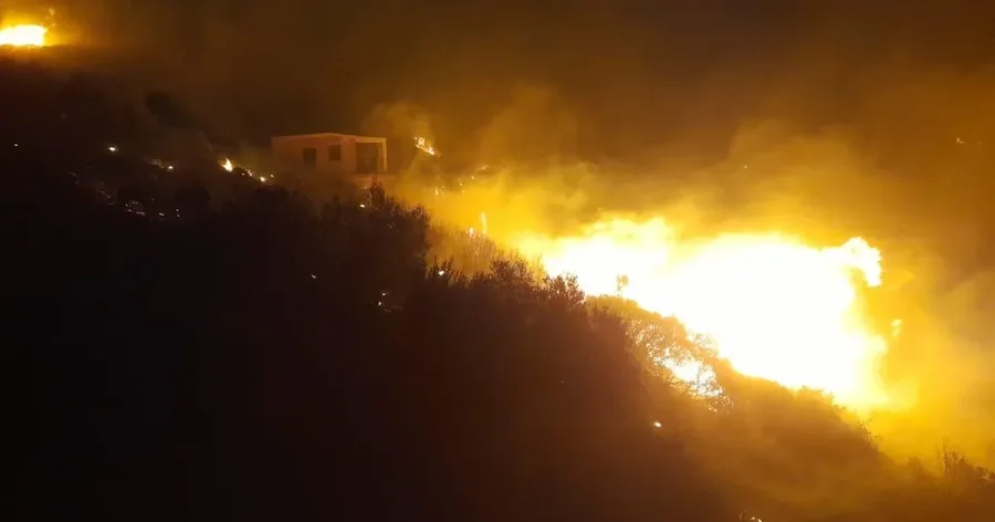 Jugu i vendit ende në flakë, vatrat e zjarreve vijojnë aktive