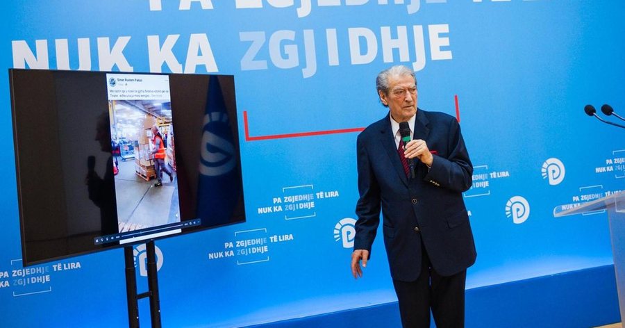 Rama publikoi foton dhe bisedën me Elmar Brok, Berisha: Ai është