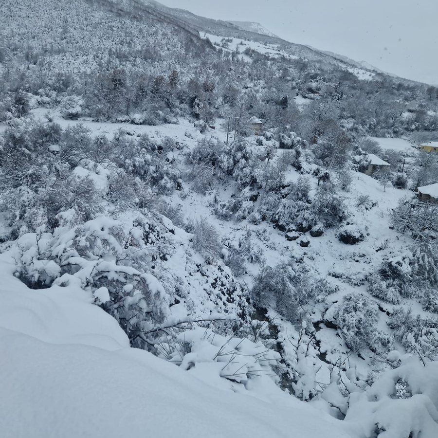 Situat&euml; e r&euml;nd&euml; nga bora n&euml; nj&euml;sin&euml; administrative