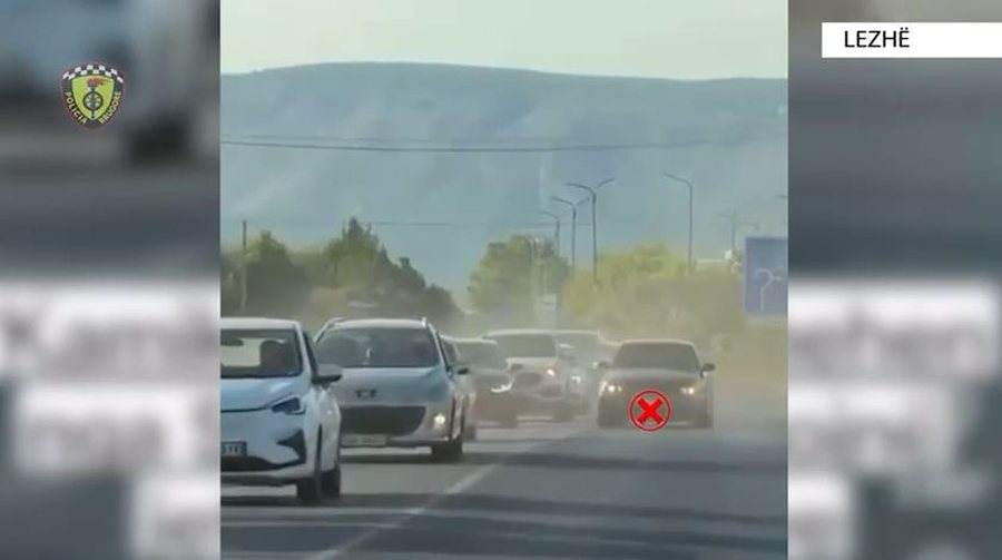 Qarkulloi kundërvajtje në aksin “Lezhë-Milot”,