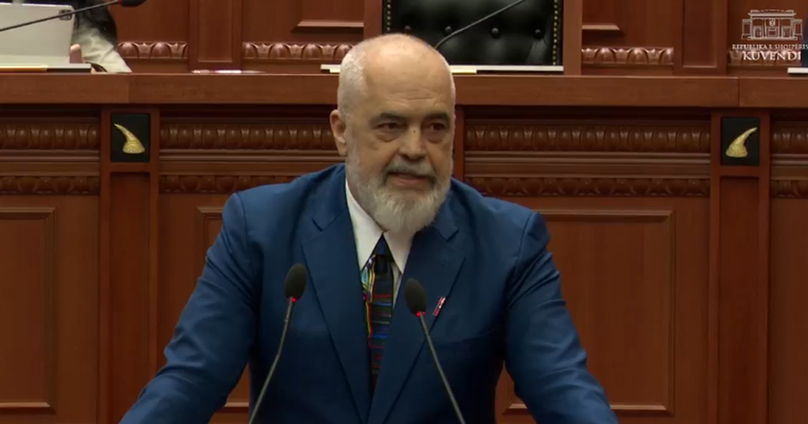"Na duheni gjallë"/ Rama i drejtohet deputetëve