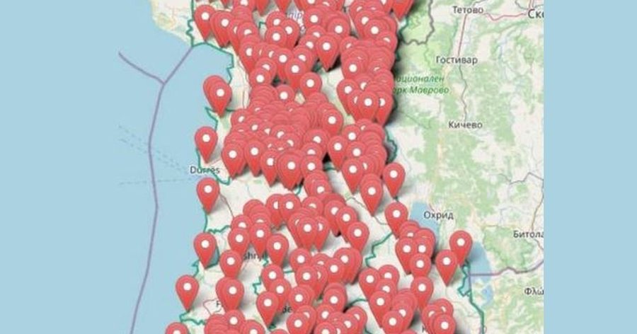 Paketa e Maleve/ Rama publikon hartën: 787 aplikantë në