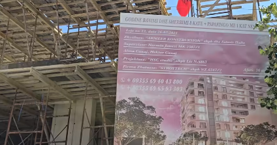 Konfiskohet pallati në ndërtim në Vlorë, do të