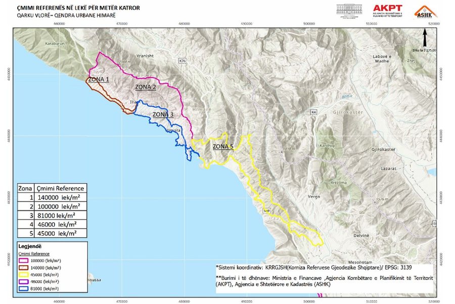 Hartat/ &Ccedil;mimet e reja t&euml; referenc&euml;s do t&euml; zbresin edhe