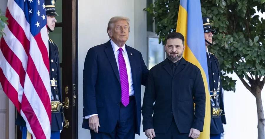Financial Times: Trump i kërkoi Zelensky-t të pranonte kushtet e
