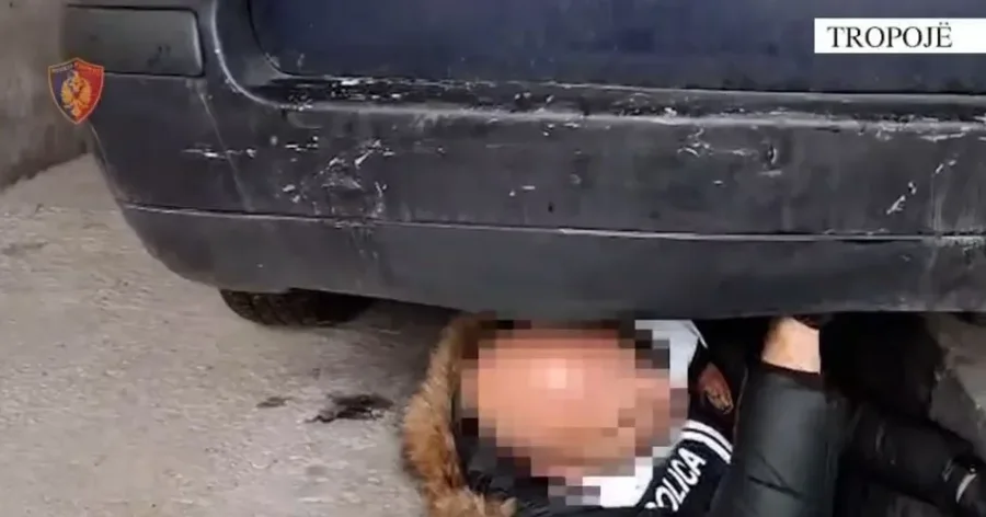  Transportoi drejt Kosovës sasi lëndë narkotike dhe