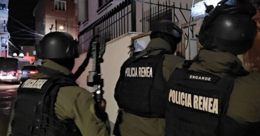 Detaje nga aksioni i RENEA-s! Arrestohet në Fushë Kuqe Elvin Merlika,