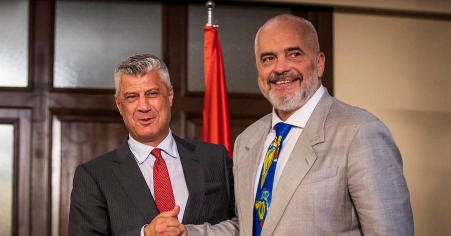 Thaçi në Hagë, Rama: Çka s&#039;është as e