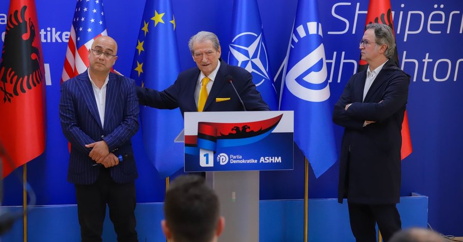 "Bota e krimit ka Ramën si kreun e organizatës", Berisha: