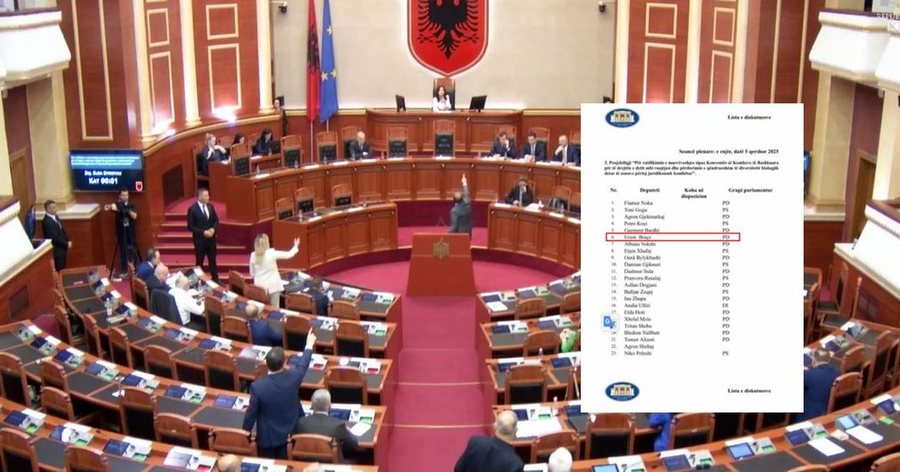 FOTOLAJM/ Kuvendi "përjashton" Erion Braçen nga PS