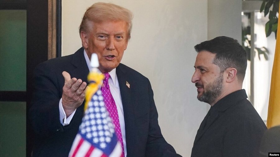 Zelensky tregon detajet, do t&euml; takohet me Trumpin p&euml;r t&euml;