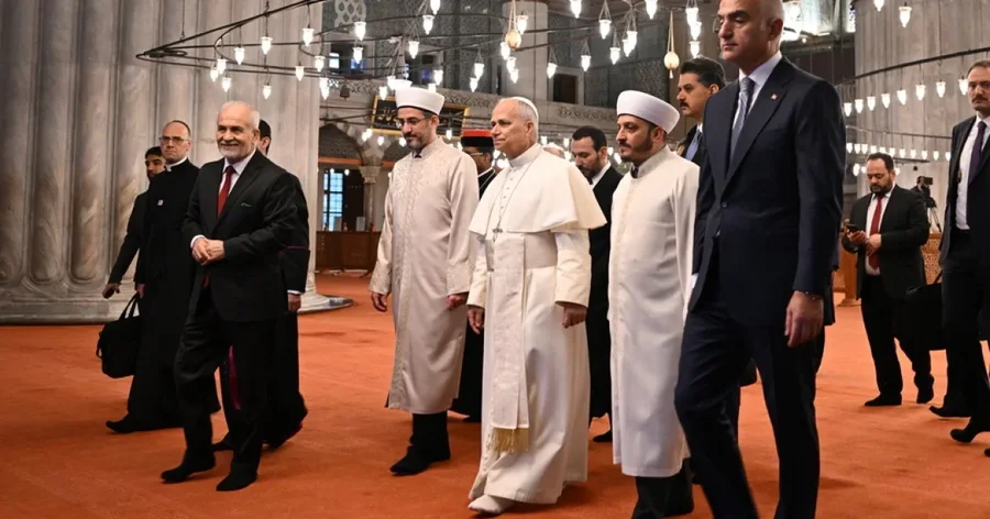 Kreu i Kishës Katolike Romake vizitë katër-ditore në Turqi!