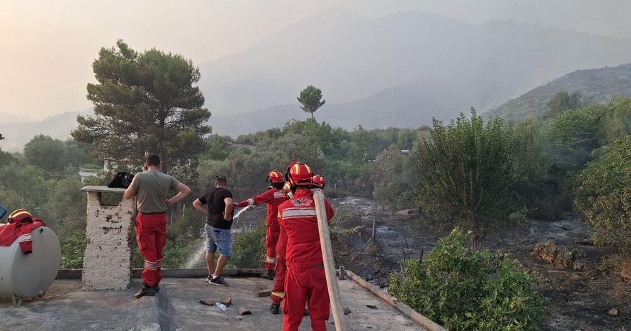 Krah zjarrfikësve në front kundër zjarrit, 42-vjeçari