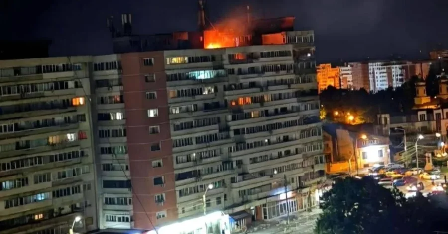 Droni rus godet Rumanin&euml;, plagosen dy persona/ Bukureshti: