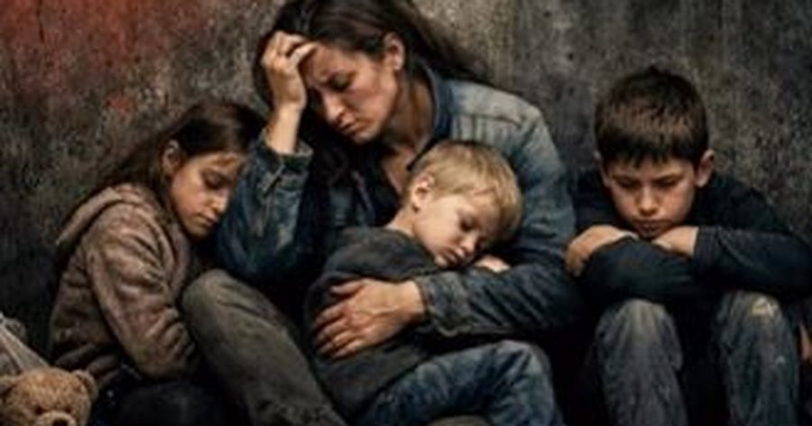 "T&euml; rrit&euml;sh e vetme tre f&euml;mij&euml; pas divorcit dhe t&euml;