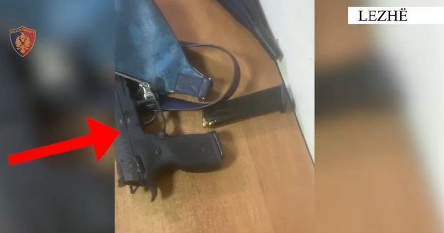Lëvizte i armatosur/ Arrestohet 30-vjeçari në Lezhë,