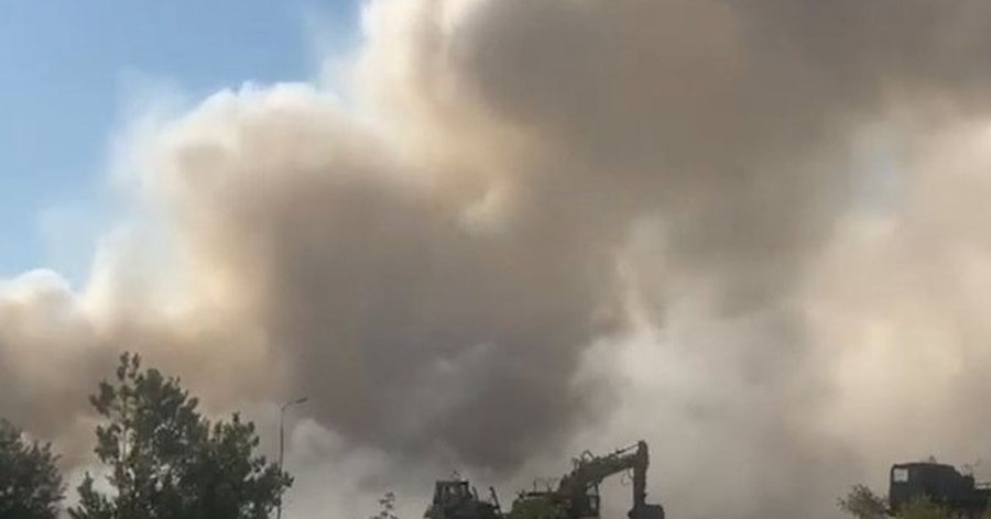 Prej tre ditësh aktiv zjarri në fushën e mbetjeve pranë