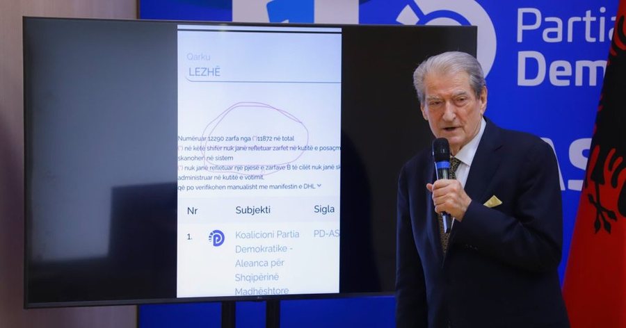 Zgjedhjet e 11 majit/ Berisha: DHL shkeli kontratën, e implikuar edhe Posta