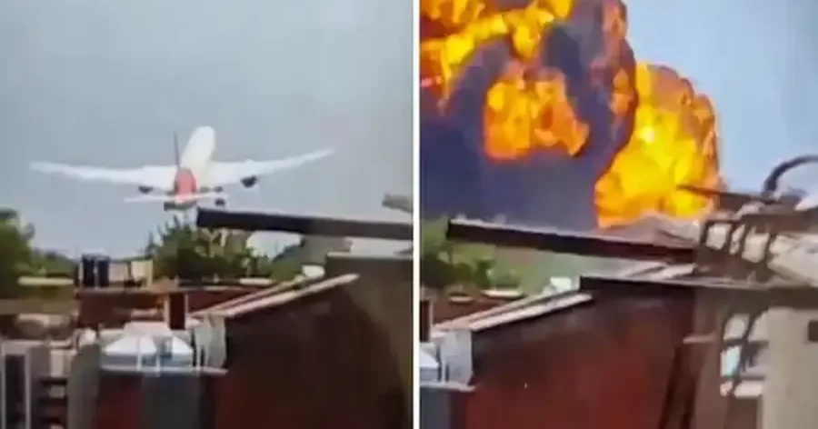 Avioni me 242 pasagjerë në bord rrëzohet në Indi, raportohet