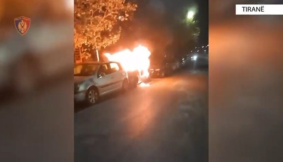 I dogji makinën 43-vjeçares, vihet në pranga i riu. Pamjet kur