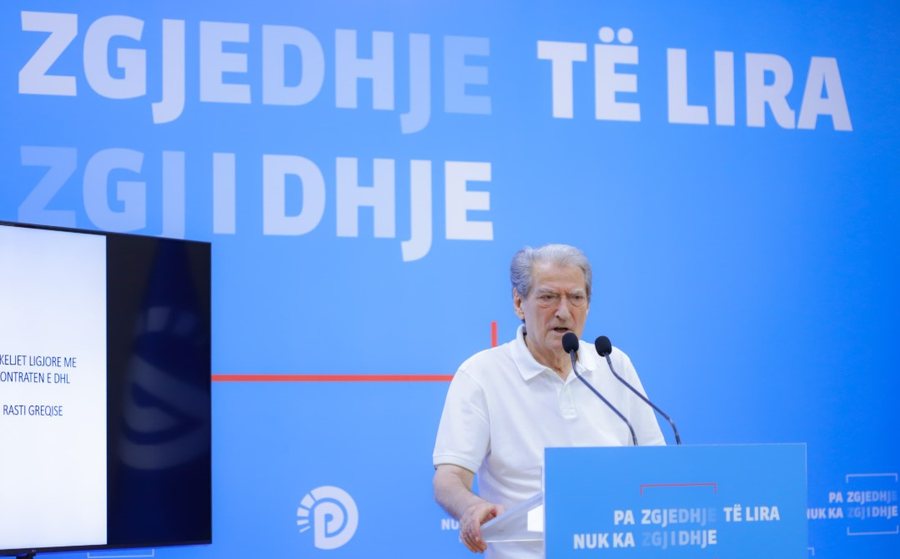 “Dënim politik”, Berisha: Ervin Salianji vuajti izolimin