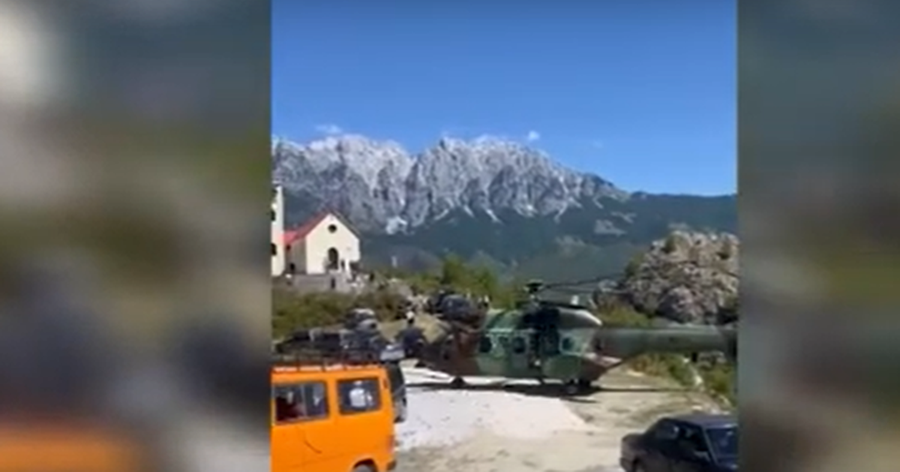 Aksident i rëndë në Dukagjin/ Transportohet me helikopter drejt