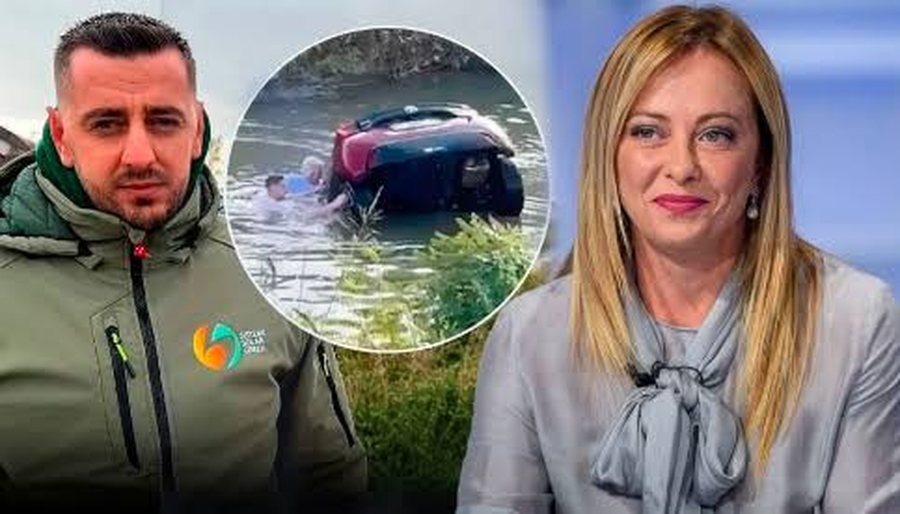 I riu shqiptar u hodh në ujë për të shpëtuar