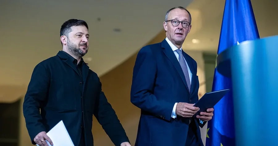 Zelensky 'zbarkon' në Berlin, ZBARDHEN diskutimet me SHBA