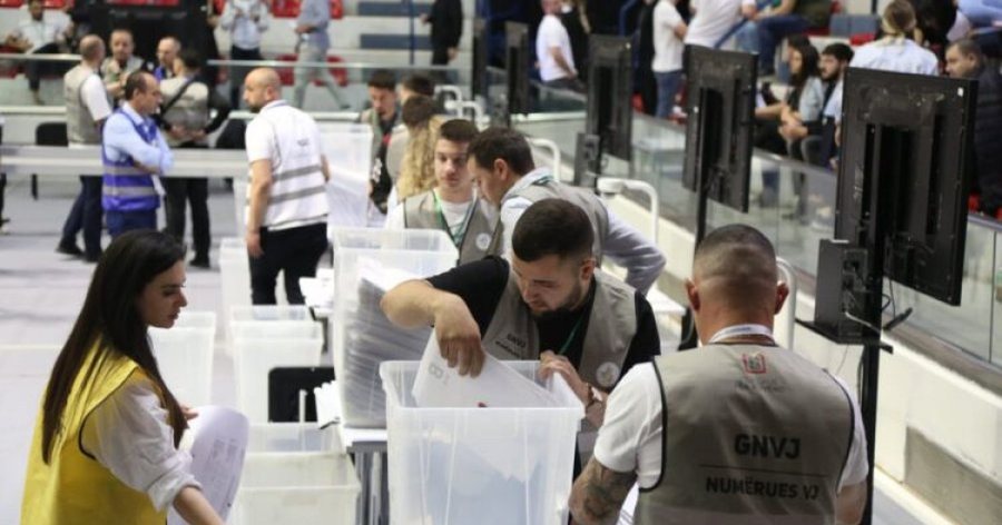 Numërohen votat e para të diasporës, PD-ASHM kryeson me 43,95%,