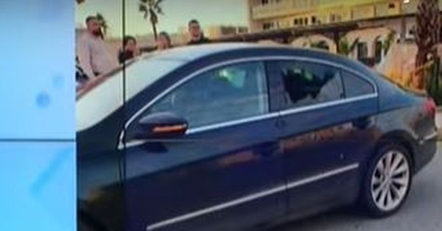 Atentati ndaj Gilmando Danit/ Besart Xhaferi publikon FOTON: Plumbat