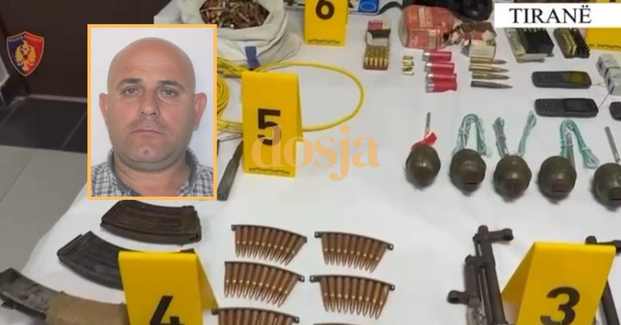 FOTO/ Ky është Ylli Zalla, pronari i një arsenali armësh