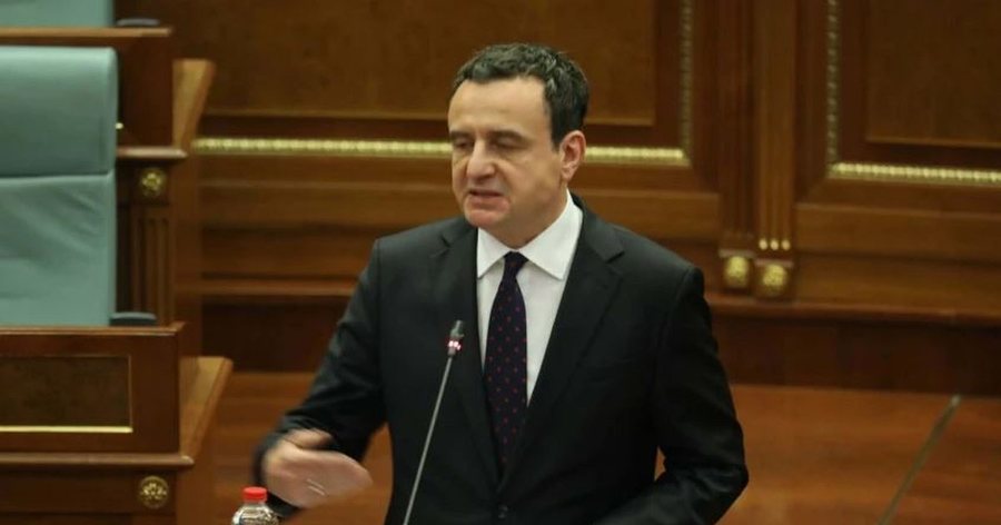 Kurti prezanton kabinetin qeverisës/ Ja përbërja e plotë e