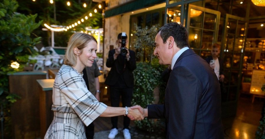 BE-ja uron Kurtin p&euml;r Qeverin&euml; e re! Kallas: Momentum i ri p&euml;r