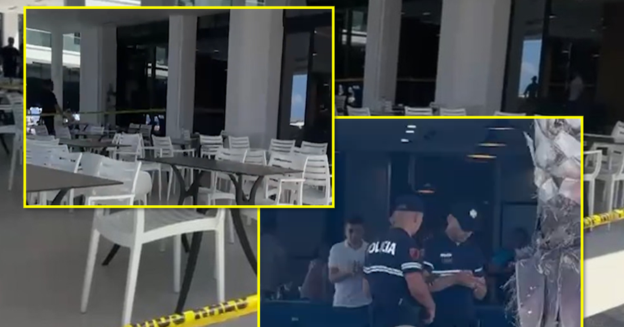 EMRI/ T&euml; sht&euml;na me arm&euml; zjarri n&euml; Sh&euml;ngjin, plagoset