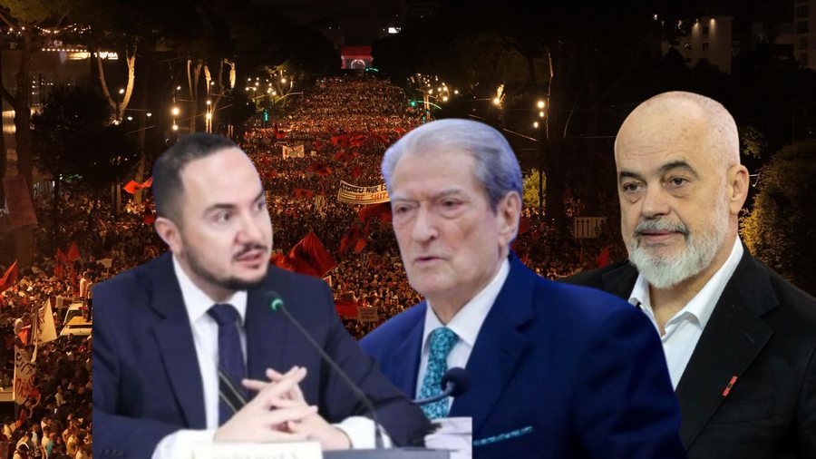 &ldquo;Rama, i pabes&euml; me shqiptar&euml;t. Protestat, pjes&euml;marrje