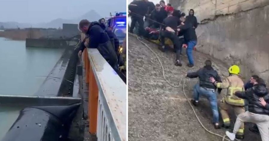 Automjeti bie n&euml; ur&euml;n e Spatharit n&euml; Shkod&euml;r/