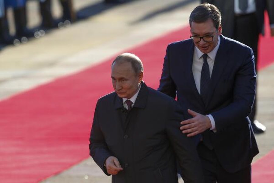 “Serbia po qëllon Rusinë pas shpine”, Moska akuza